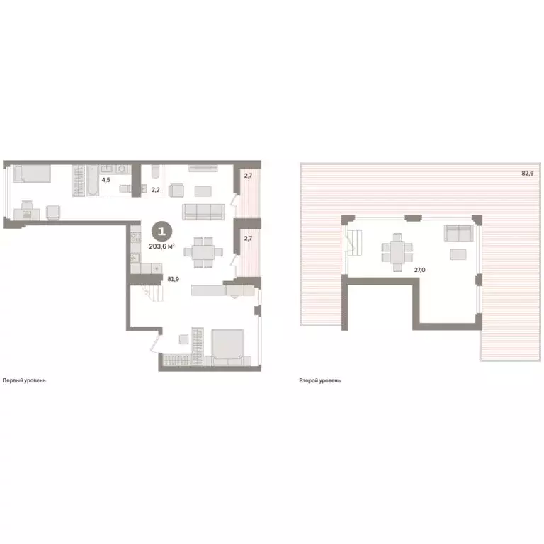 3-комнатная квартира: Екатеринбург, улица Шаумяна, 28 (203.6 м) - Фото 1