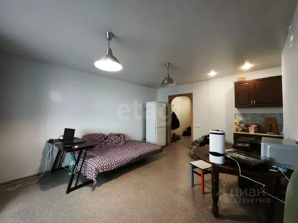 Студия Новосибирская область, Новосибирск Волховская ул., 37 (35.2 м) - Фото 1