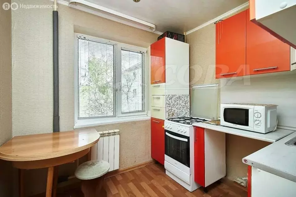2-комнатная квартира: Тюмень, Севастопольская улица, 25 (44.5 м) - Фото 1