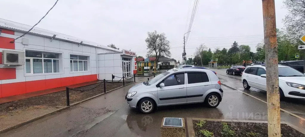 Торговая площадь в Краснодарский край, Динской район, Нововеличковское ... - Фото 1