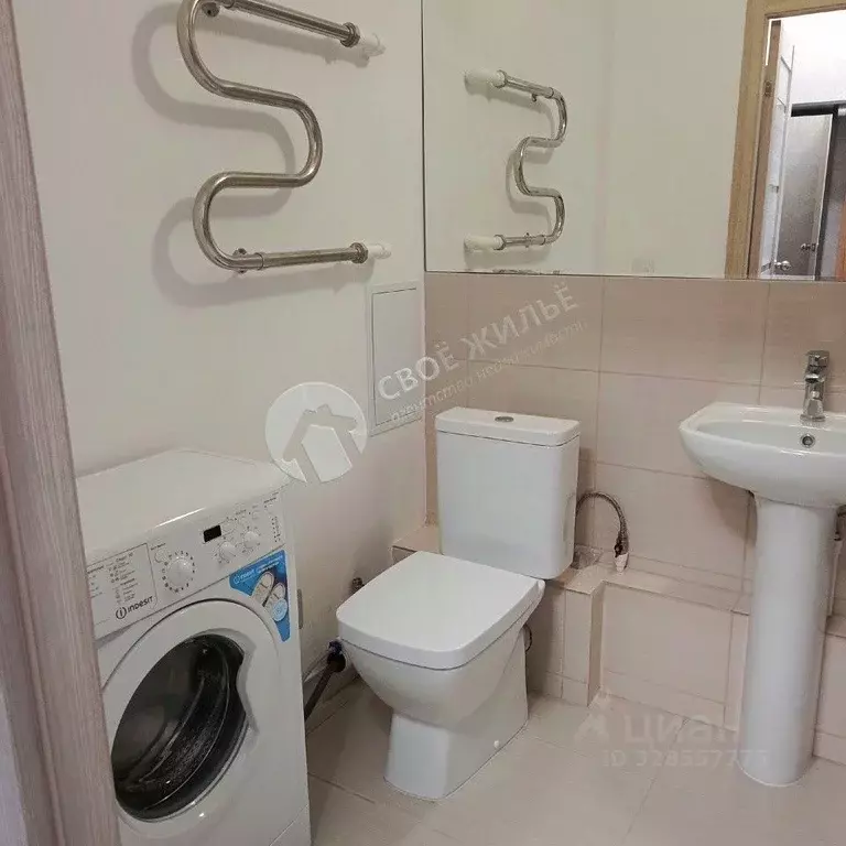 1-к кв. Пермский край, Пермь ш. Космонавтов, 309Ак1 (34.4 м) - Фото 2