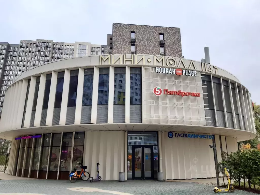 Помещение свободного назначения в Москва Маломосковская ул., 14 (240 ... - Фото 1