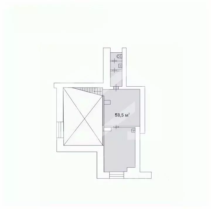 Помещение свободного назначения в Москва Ленинградский просп., 71КГ ... - Фото 1