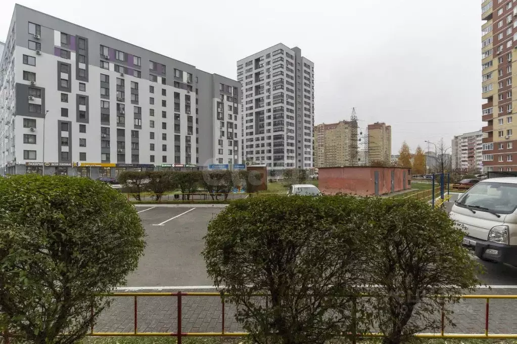 1-к кв. Тюменская область, Тюмень ул. Николая Ростовцева, 23 (43.0 м) - Фото 1