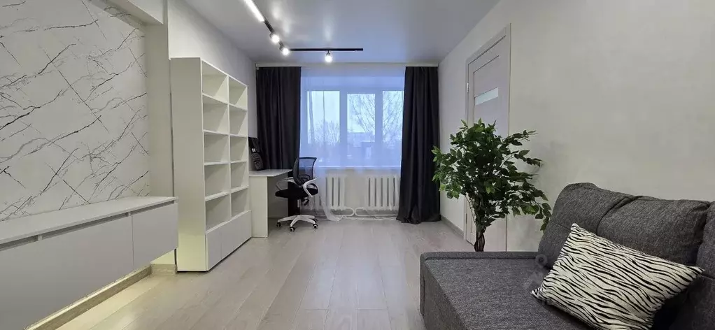 3-к кв. Пермский край, Пермь ул. Лодыгина, 44 (55.4 м) - Фото 1