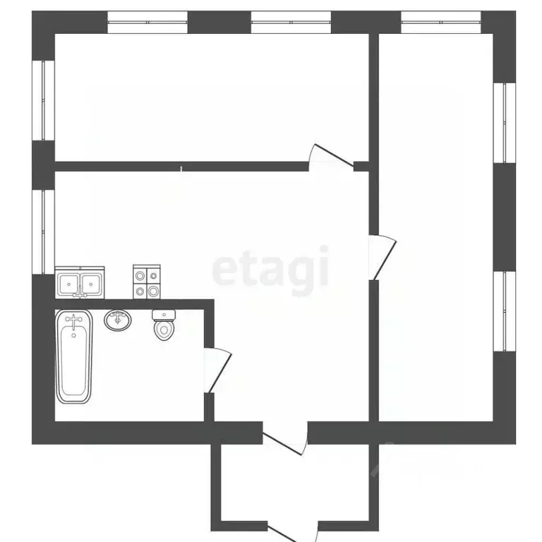 Дом в Тюменская область, Тюмень Студенческая ул. (66 м) - Фото 2