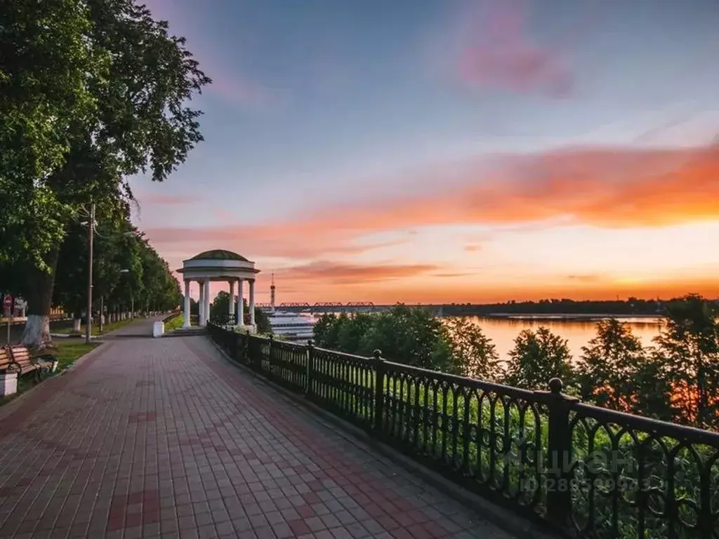 1-к кв. Ярославская область, Ярославль ул. Победы, 3 (30.0 м) - Фото 1