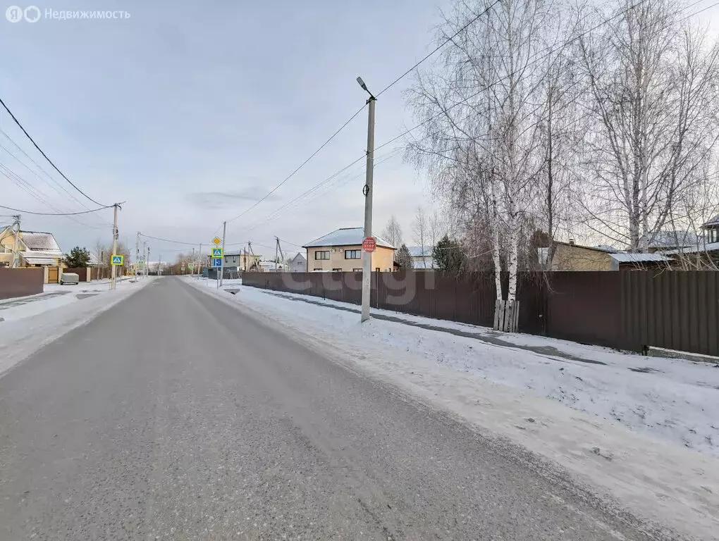 Участок в Тюмень, микрорайон Березняковский (5.75 м) - Фото 2