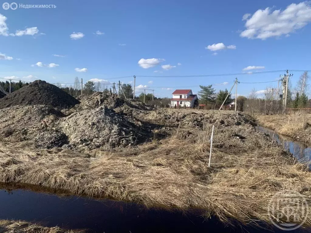 Участок в городской посёлок Форносово, Луговая улица (6 м) - Фото 1