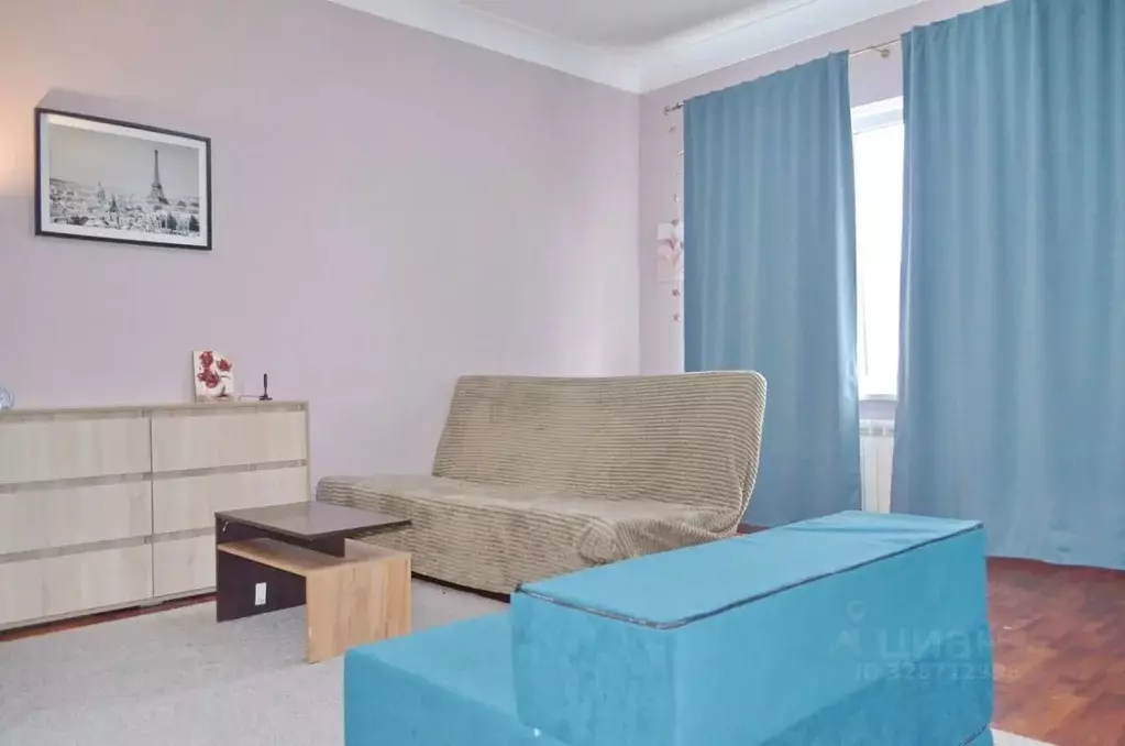 Комната Ростовская область, Ростов-на-Дону Пушкинская ул., 107/72 ... - Фото 1