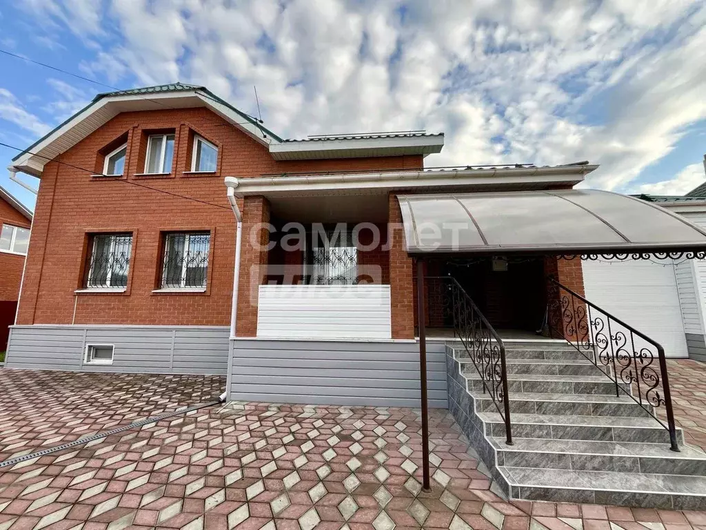 Дом в Ульяновская область, Ульяновск городской округ, с. Луговое ул. ... - Фото 1