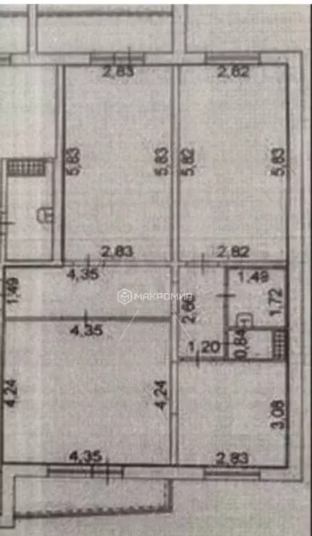 3-к кв. Челябинская область, Сосновский муниципальный округ, д. ... - Фото 2