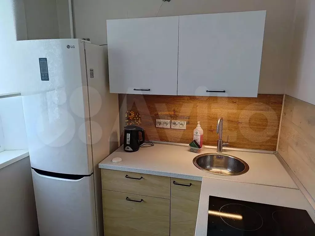 1-к. квартира, 33 м, 2/5 эт. - Фото 0