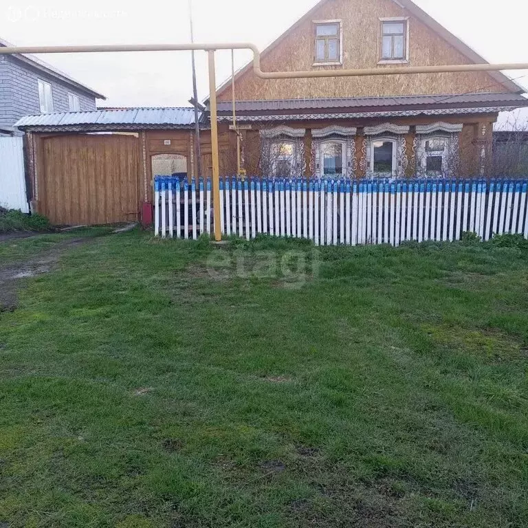 Дом в Касли, улица Василия Комиссарова (34.1 м) - Фото 1