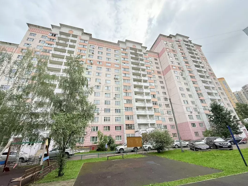 2-к. квартира, 52,5 м, 2/17 эт. - Фото 1