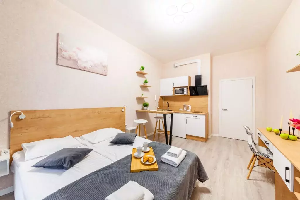 Студия Санкт-Петербург Пулковское ш., 14с6 (23.0 м) - Фото 1