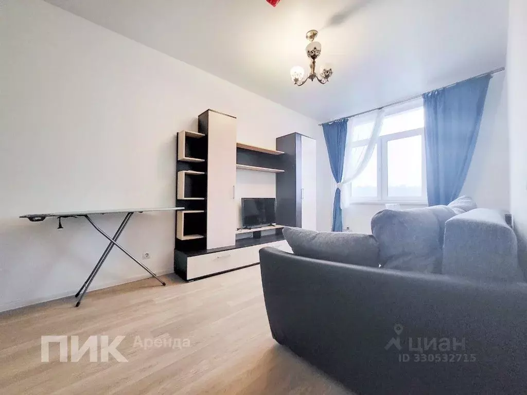 1-к кв. Московская область, Котельники ул. Сосновая, 1к5 (33.3 м) - Фото 2