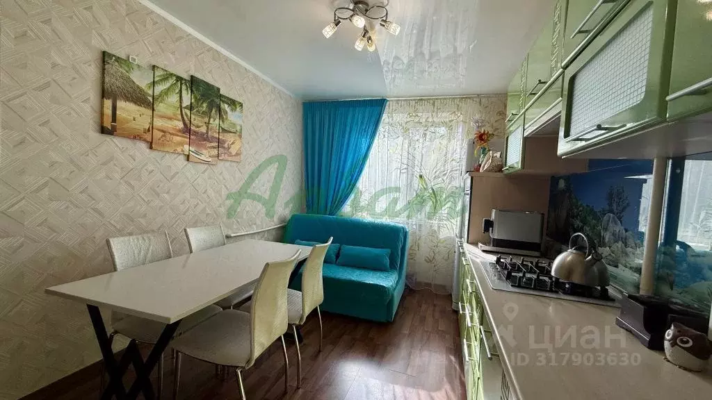 2-к кв. Тверская область, Тверь Оборонная ул., 8 (72.0 м) - Фото 1