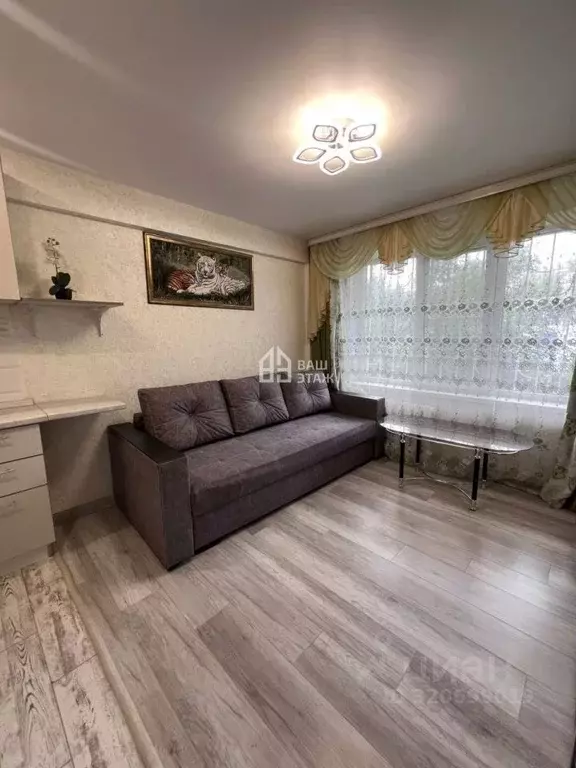 Студия Калужская область, Калуга ул. Клюквина, 30 (17.1 м) - Фото 1