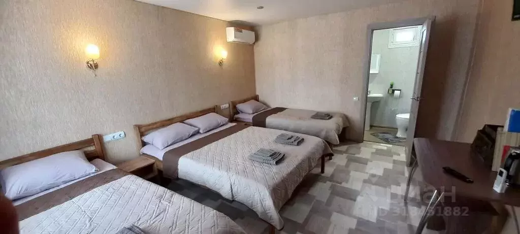 Комната Воронежская область, с. Верхний Мамон ул. 22-го Партсъезда, 36 - Фото 1