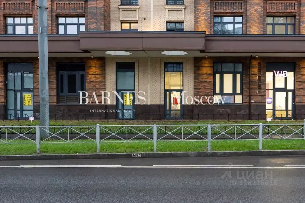 Помещение свободного назначения в Санкт-Петербург просп. Тореза, 77К1 ... - Фото 0