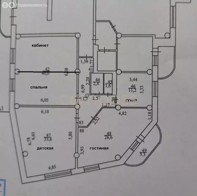 4-комнатная квартира: Тюмень, улица 50 лет ВЛКСМ, 19 (127 м) - Фото 1