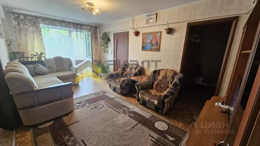 2-к кв. Омская область, Омск Краснознаменная ул., 2Г (45.3 м) - Фото 1