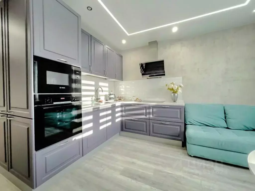 2-к кв. Чувашия, Чебоксары ул. Пирогова, 1к1 (58.0 м) - Фото 1