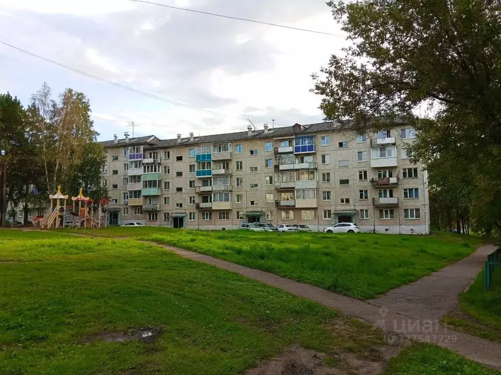 3-к кв. Красноярский край, Зеленогорск ул. Строителей, 27 (47.0 м) - Фото 1