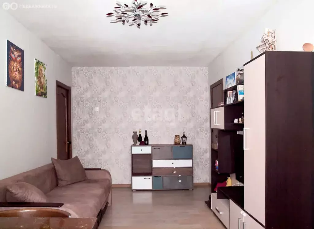 3-комнатная квартира: Ярославль, улица Юности, 24 (54.4 м) - Фото 1