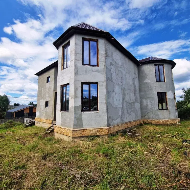 Дом в Калужская область, Боровский район, с. Ворсино ул. Хвойная (333 ... - Фото 1