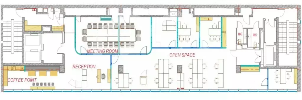 Помещение свободного назначения в Москва Валовая ул., 35 (363 м) - Фото 2
