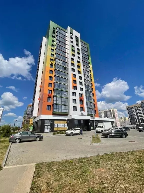 2-к кв. Кировская область, Киров ул. Ивана Попова, 97 (40.5 м) - Фото 1