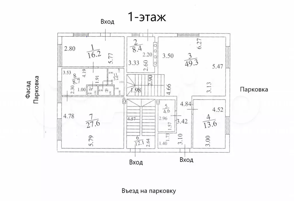 Аренда трехэтажного здания с эксплуатируемой крыше - Фото 0