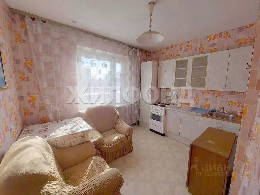 1-к кв. Новосибирская область, Новосибирск ул. Объединения, 35/1 (37.3 ... - Фото 1