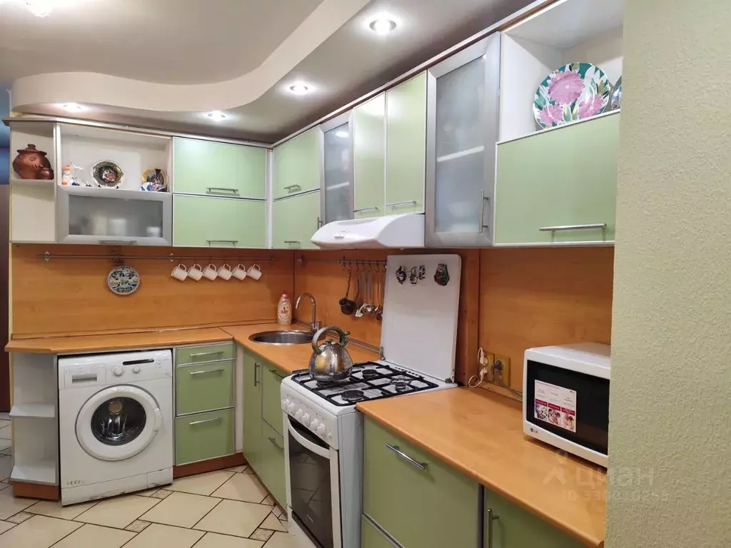 2-к кв. Башкортостан, Уфа ул. Ахметова, 322А (54.0 м) - Фото 0