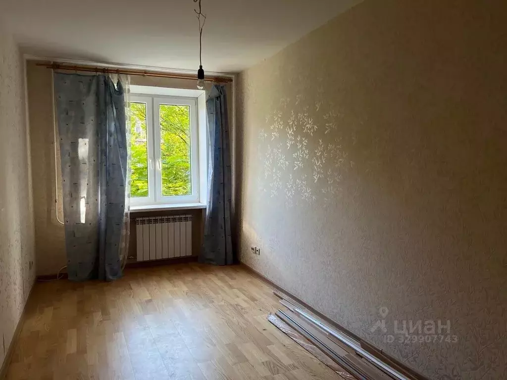 3-к кв. Санкт-Петербург пос. Понтонный, Южная ул., 7 (52.8 м) - Фото 1