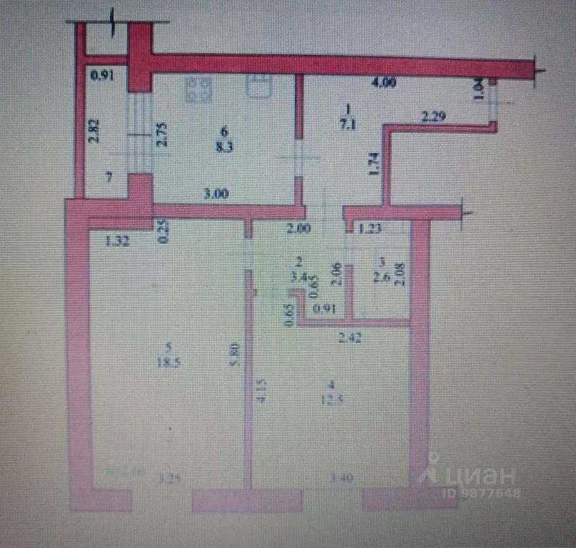 2-к кв. Волгоградская область, Городищенский район, Ерзовское ... - Фото 2