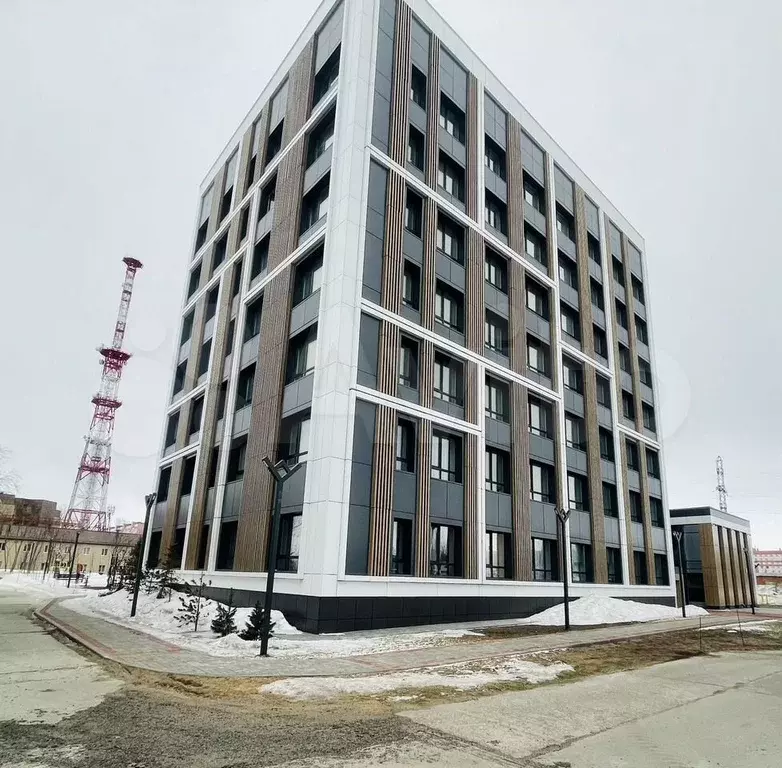 1-к. квартира, 62,5 м, 1/7 эт. - Фото 1