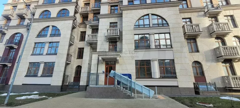 1-к. квартира, 43,2 м, 3/4 эт. - Фото 1