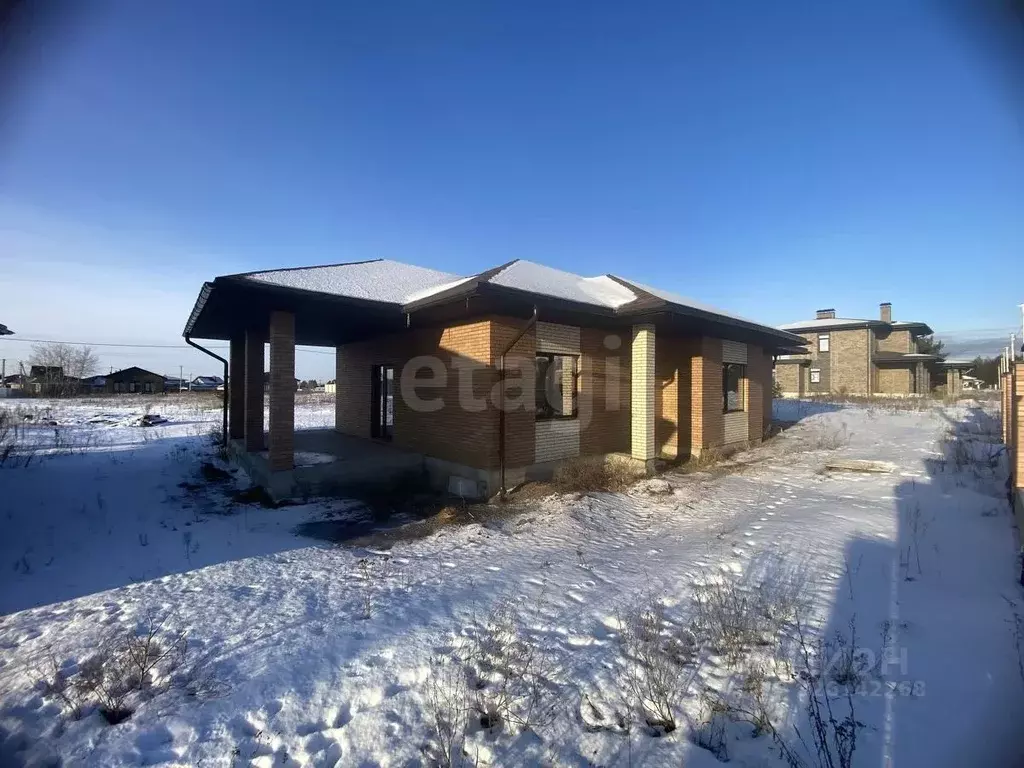 Дом в Воронежская область, Рамонский район, Новоживотинновское с/пос, ... - Фото 1