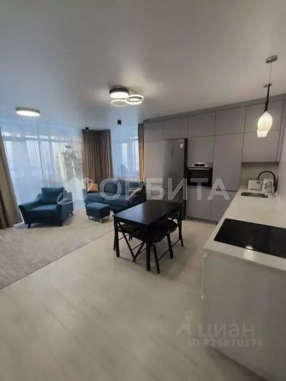 3-к кв. Тюменская область, Тюмень ул. Газовиков, 79 (87.7 м) - Фото 2