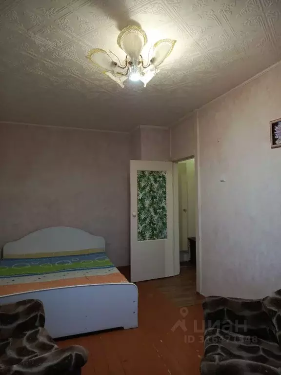 1-к кв. Иркутская область, Братск ул. Курчатова, 42 (30.0 м) - Фото 0