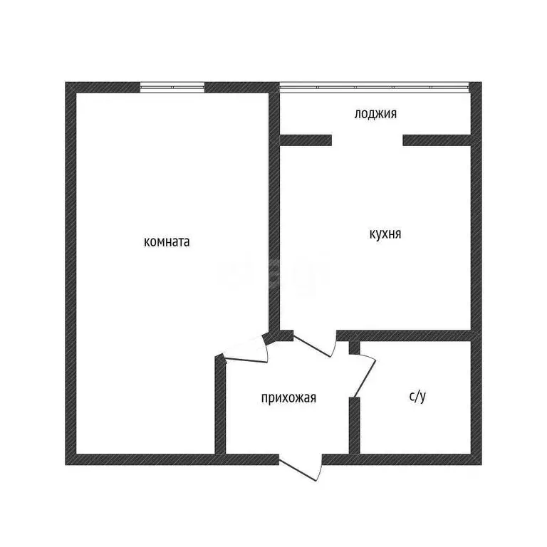 1-комнатная квартира: Краснодар, улица им. Героя Сарабеева В.И., 3/1 ... - Фото 1