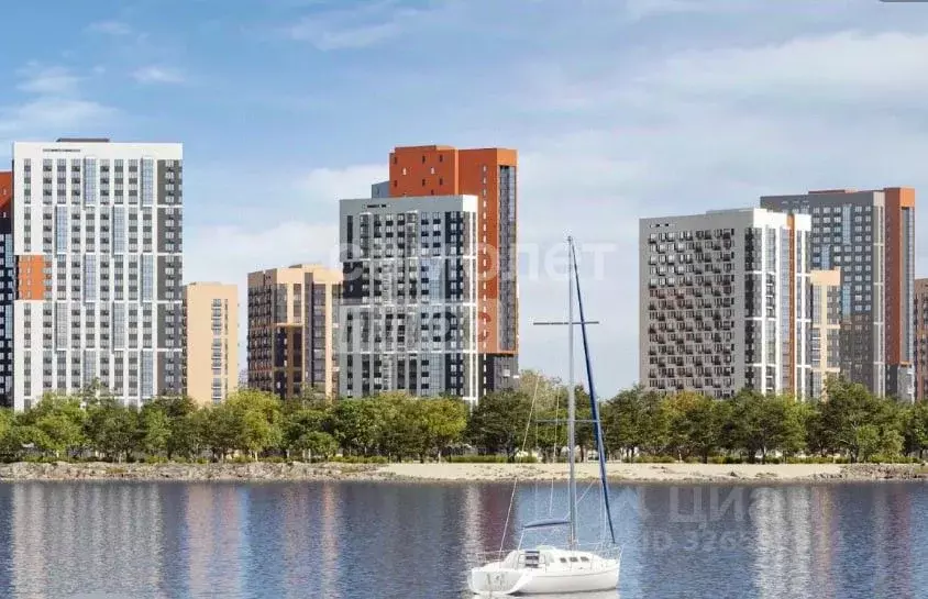 1-к кв. Свердловская область, Екатеринбург ул. Татищева, 6 (33.8 м) - Фото 1