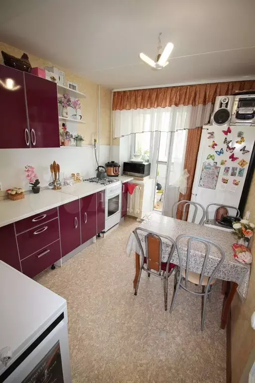 1-к. квартира, 36,1 м, 7/9 эт. - Фото 1
