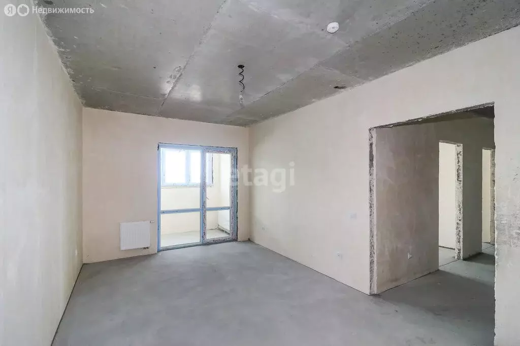 2-комнатная квартира: Патрушева, улица Александра Пушкина, 10 (53.5 м) - Фото 1