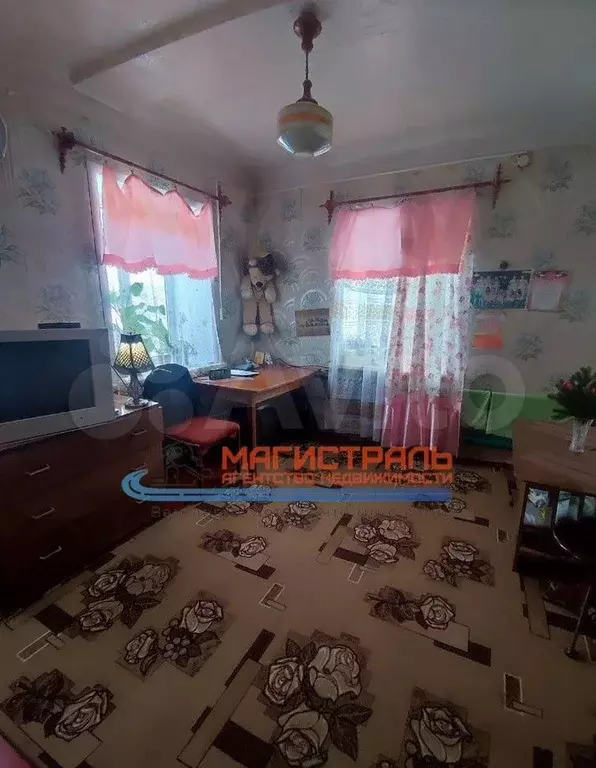 Комната 40 м в 3-к., 1/2 эт. - Фото 1