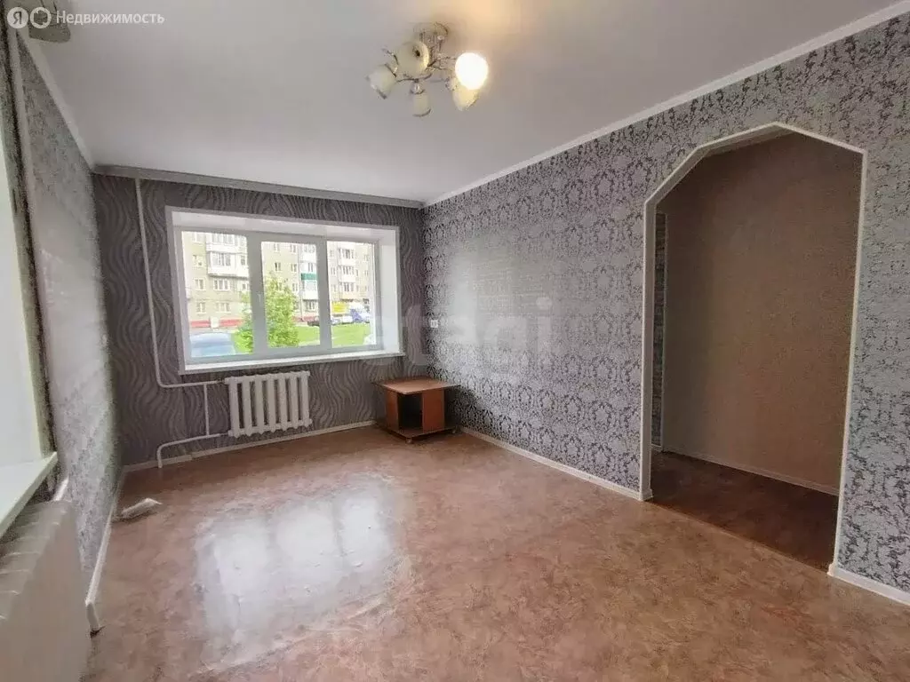1-комнатная квартира: Кемерово, улица Леонова, 2 (30.9 м) - Фото 0