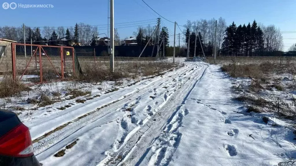 Участок в Московская область, городской округ Подольск, деревня ... - Фото 2